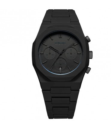 Orologio D1 Milano polychrono Shadow Nero 40,5mm – Gioielleria Altieri