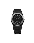 Orologio D1 Milano Space Grey polycarbon 40,5mm
