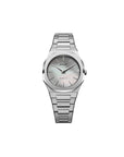 Orologio D1 Milano Mop Silver ultra thin 40mm