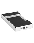 Accendino S.T. Slimmy Cromo Laccato Nero
