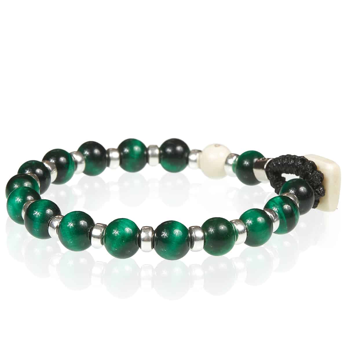 Bracciale Uomo Gerba Lab Ceramic Con Argento 925 E Ceramica Grigia E Bracciale Uomo Gerba Lab Ceramic Con Argento 925 E Ceramica Grigia E