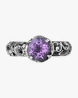 Anello Maria & Luisa Jewels solitario ametista