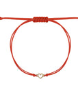 Bracciale tessuto cuore Rue Des Mille