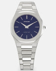 Orologio D1 Milano Blu ultra thin 38mm