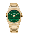 Orologio D1 Milano Malachite ultra thin 40mm