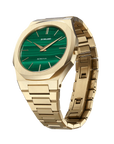 Orologio D1 Milano Malachite ultra thin 40mm