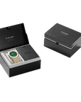 Orologio D1 Milano Malachite ultra thin 40mm