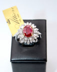 Anello Altieri Royal Red