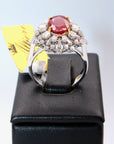 Anello Altieri Royal Red