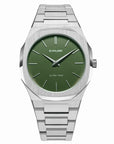 Orologio D1 Milano Moss ultra thin 40mm