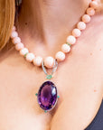 Collana Altieri Pink and Violet