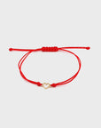 Bracciale tessuto cuore Rue Des Mille