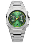 Orologio D1 Milano Noble Green chronograph 41.5mm