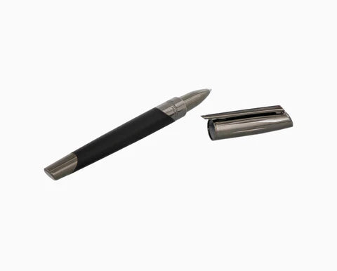 Penna S.T. Dupont roller gun metal e nero matte