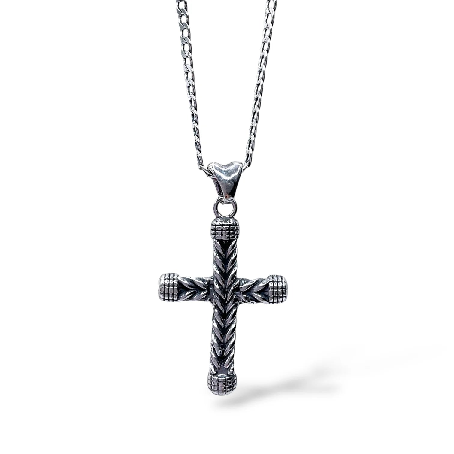 Collana gerba croce