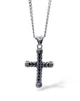 Collana gerba croce
