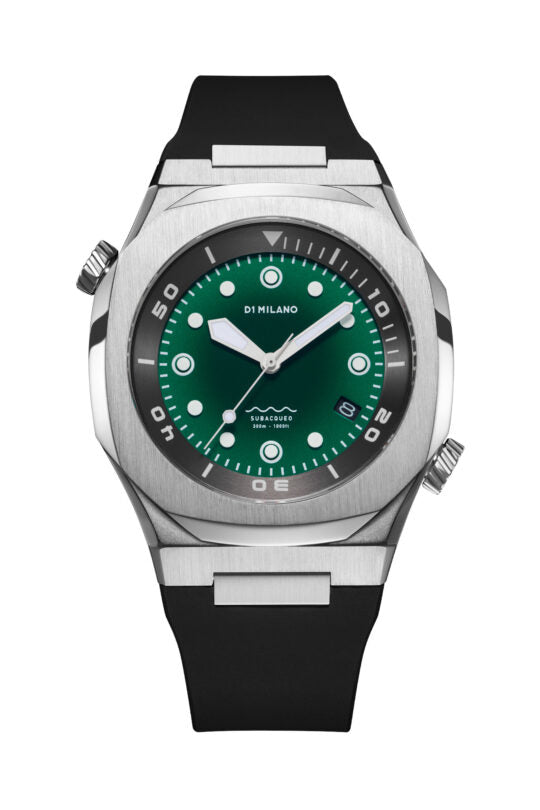 Orologio D1 Milano 43.5 mm Deep Green