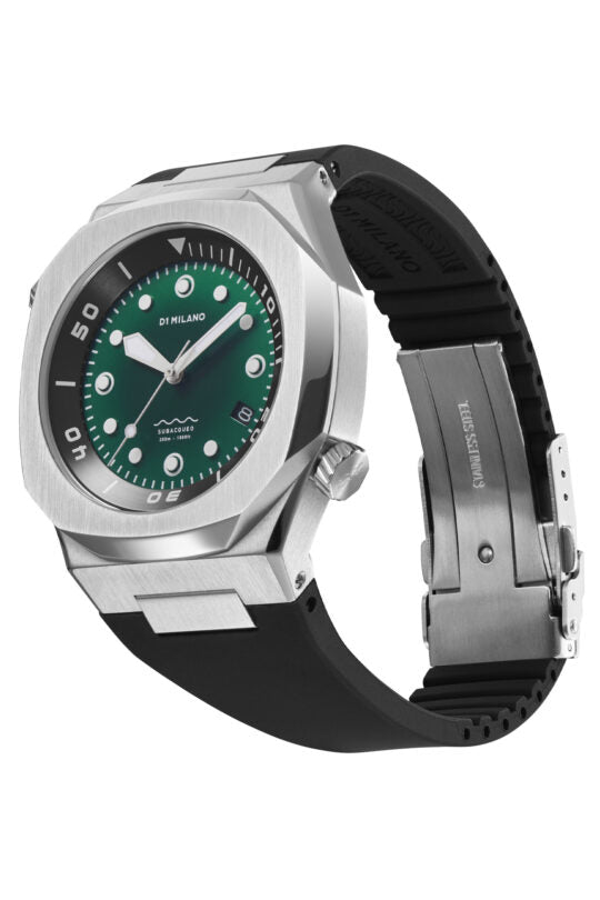 Orologio D1 Milano 43.5 mm Deep Green