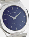 Orologio D1 Milano Blu ultra thin 38mm