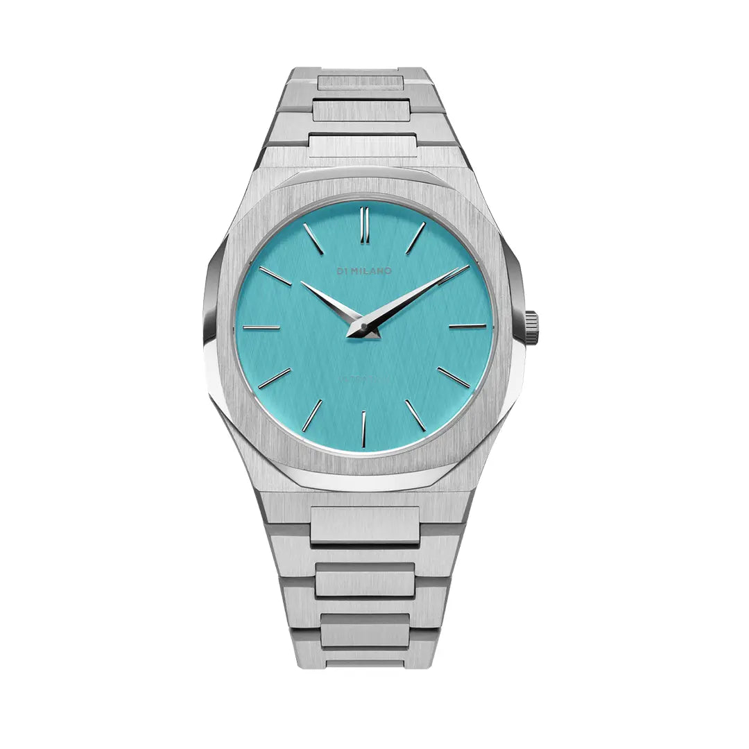 Orologio D1 Milano Turchese ultra thin 38mm