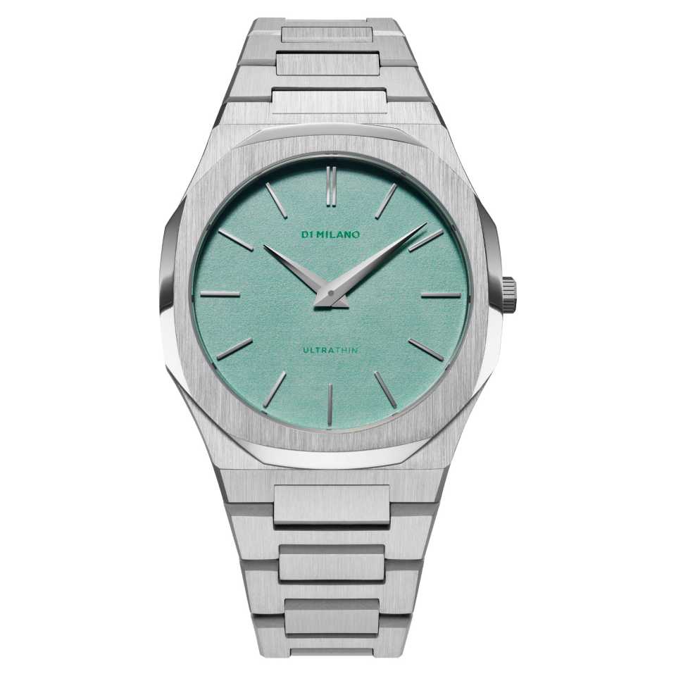 Orologio D1 Milano verde ultra thin 38mm