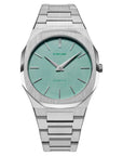 Orologio D1 Milano verde ultra thin 38mm