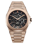 Orologio D1 Milano 41.5 mm Skeleton Gold