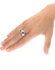 Anello de' Nobili Civetta basic gambo aperto
